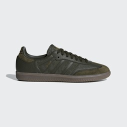Adidas Samba OG FT Férfi Originals Cipő - Zöld [D62538]